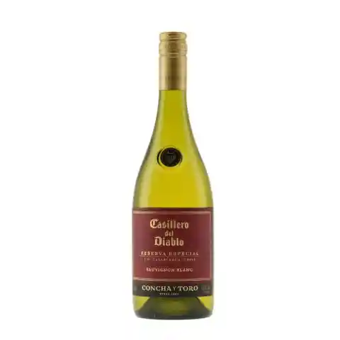 Casillero Del Diablo Vino Blanco Sauvignon Blanc Reserva 750 cc