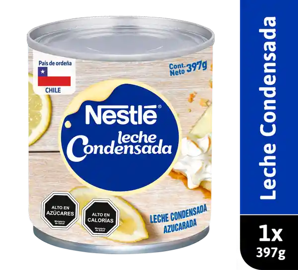 Nestlé Leche Condensada Azucarada