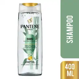 Pantene Shampoo Control Caída Bambú Nutre & Crece Pro-V