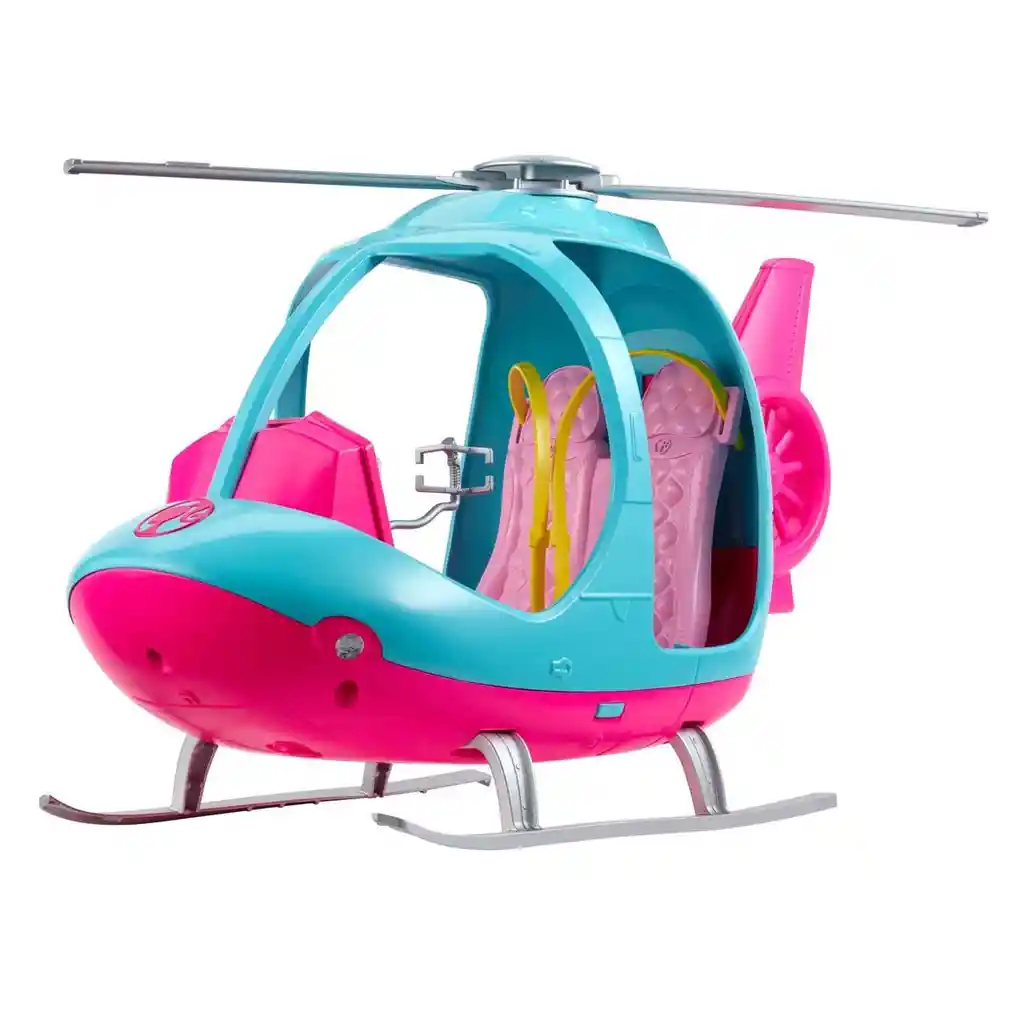 Barbie explora y descubre helicoptero