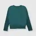 Polera de Niña Sport Green Verde Talla 2A Colloky