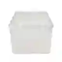 Caja Plástica Con Tapa 12 L