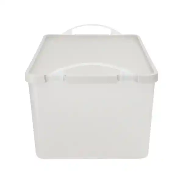 Caja Plástica Con Tapa 12 L