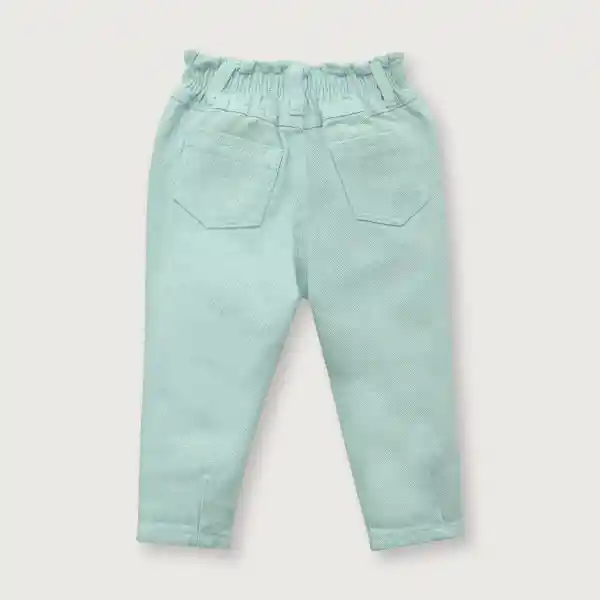 Jean Elástico de Niña Aqua Talla 3A Opaline