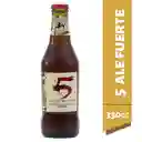 Kross Cerveza 5 Ale Fuerte 330 cc