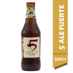 Kross Cerveza 5 Ale Fuerte