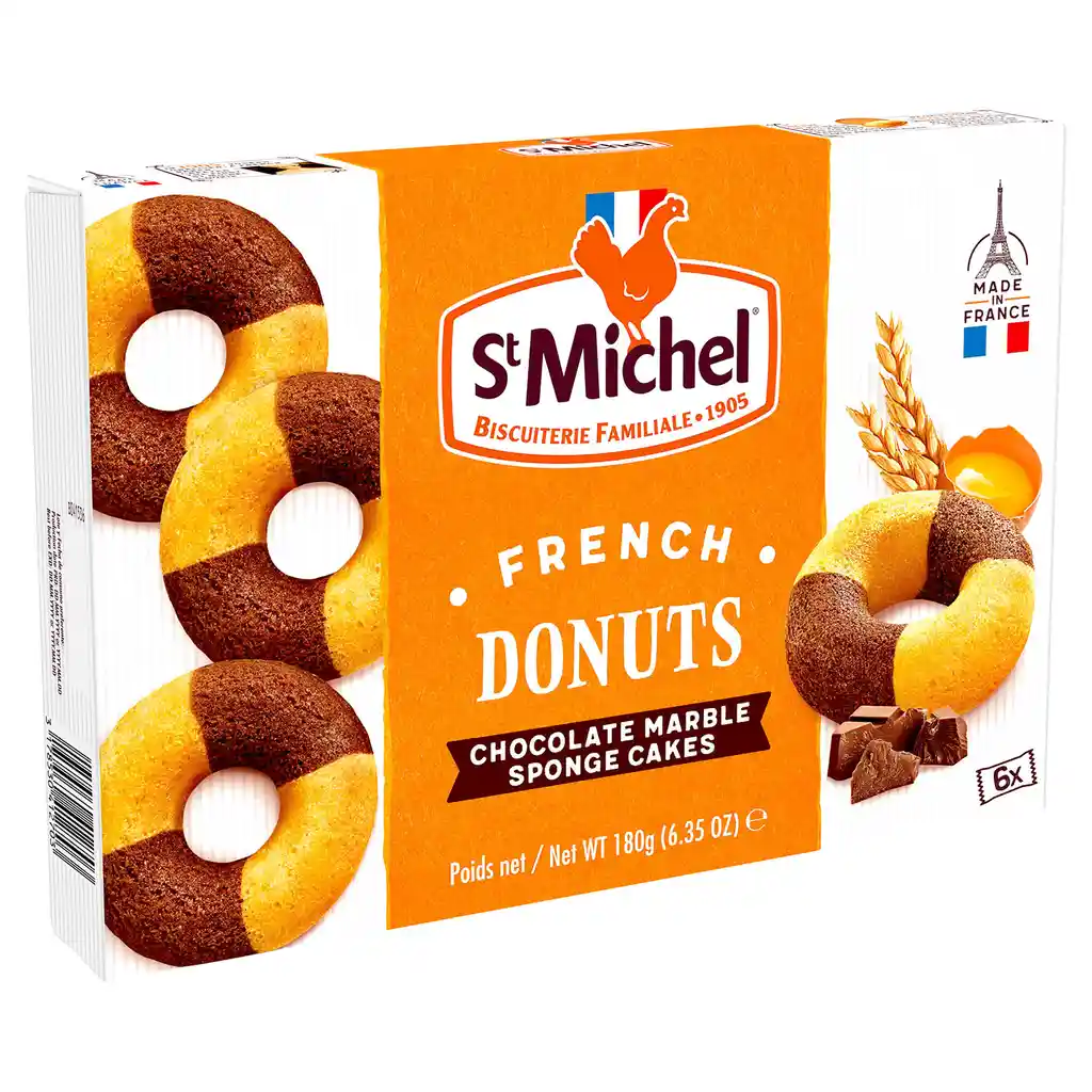 St Michel Donut Marmolado