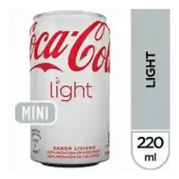 Coca Cola Light 220 Cc
