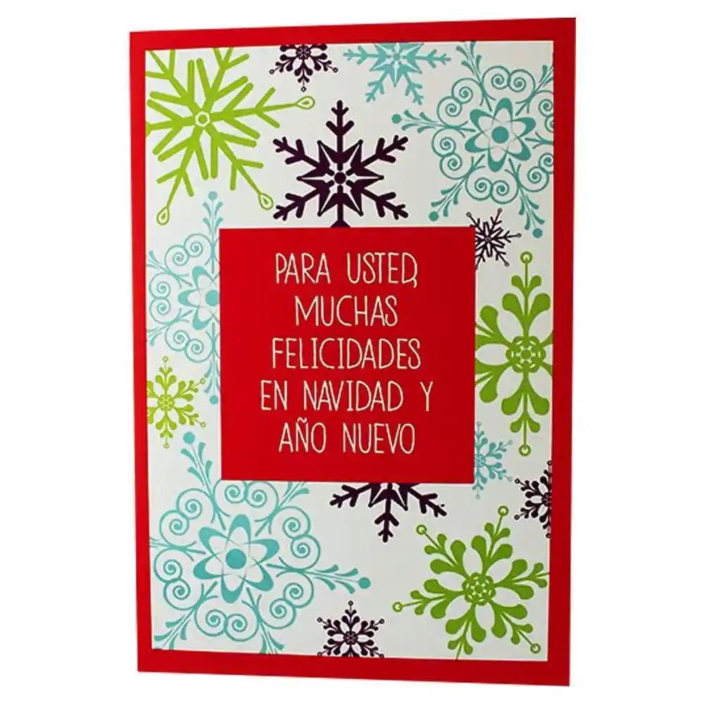 Tarjeta Saludo Happydays Cariã±o Ext 126