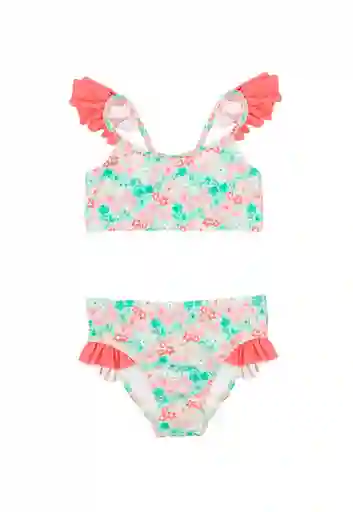 Bikini Spirit Kids Niña Verde Claro Talla 06 - 333