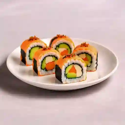 Maki Cheese Salmón