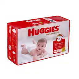 Huggies Pañal Natural Care Talla M