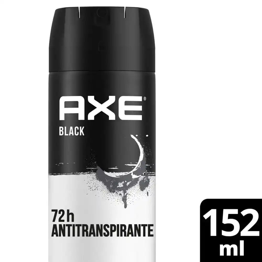 Axe Desodorante Black en Aerosol