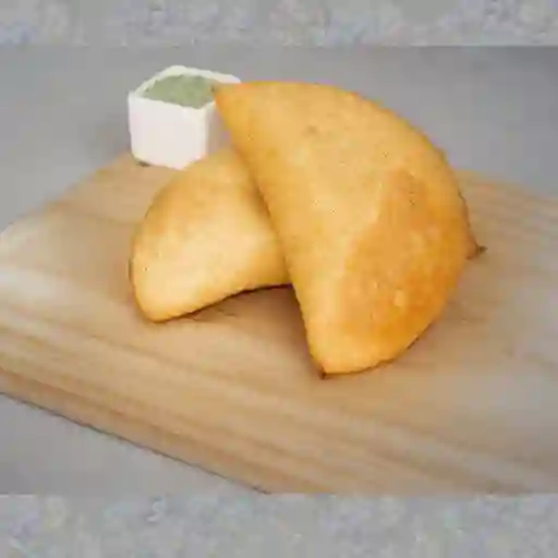 Empanada cazón