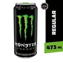 Monster Bebida Energizante Verde