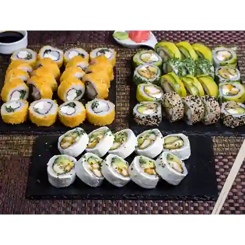 50 Cortes Eleccion Chef+handroll Regalo