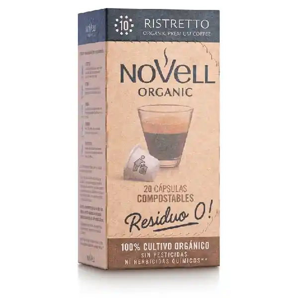 Novell Café en Capsulas Organic