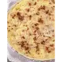Quiche Jamón Queso Tocino Gde
