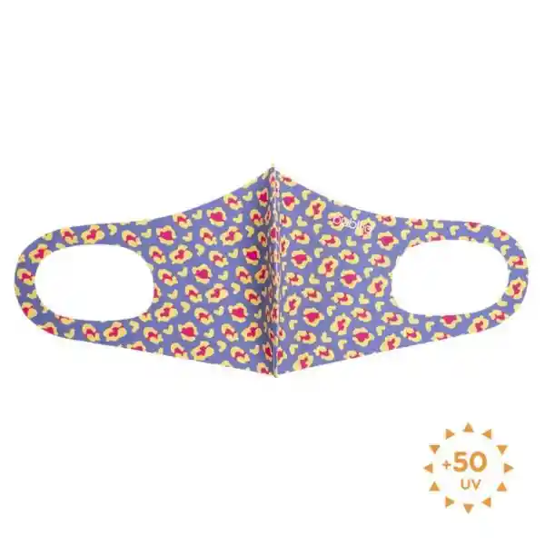 Bubba Mascarilla Ultra Light Dots Talla S