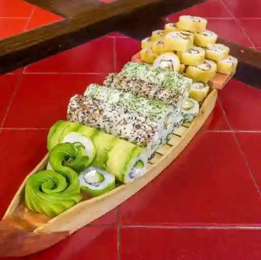 Promoción 70 Piezas + 3 Palitos de Queso