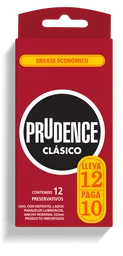 Prudence Preservativo Clasico