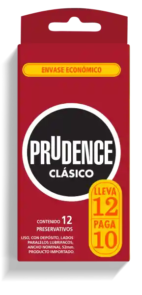 Prudence Preservativo Clasico