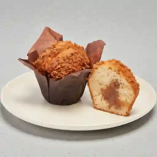 Muffin dulce de leche