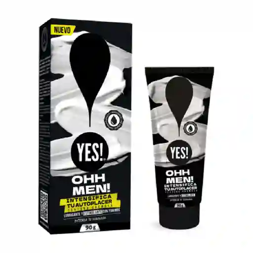 Yes! Lubricante Ohh Men