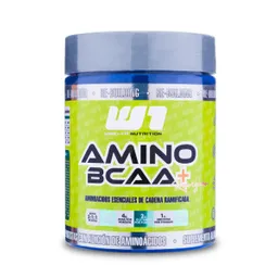 W1 Aminoácido Amino Bcaa Sabor Limonada