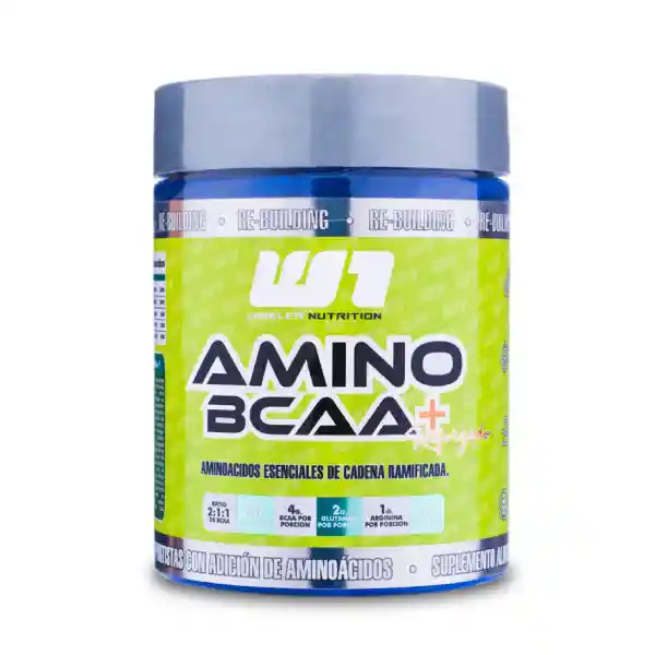 W1 Aminoácido Amino Bcaa Sabor Limonada