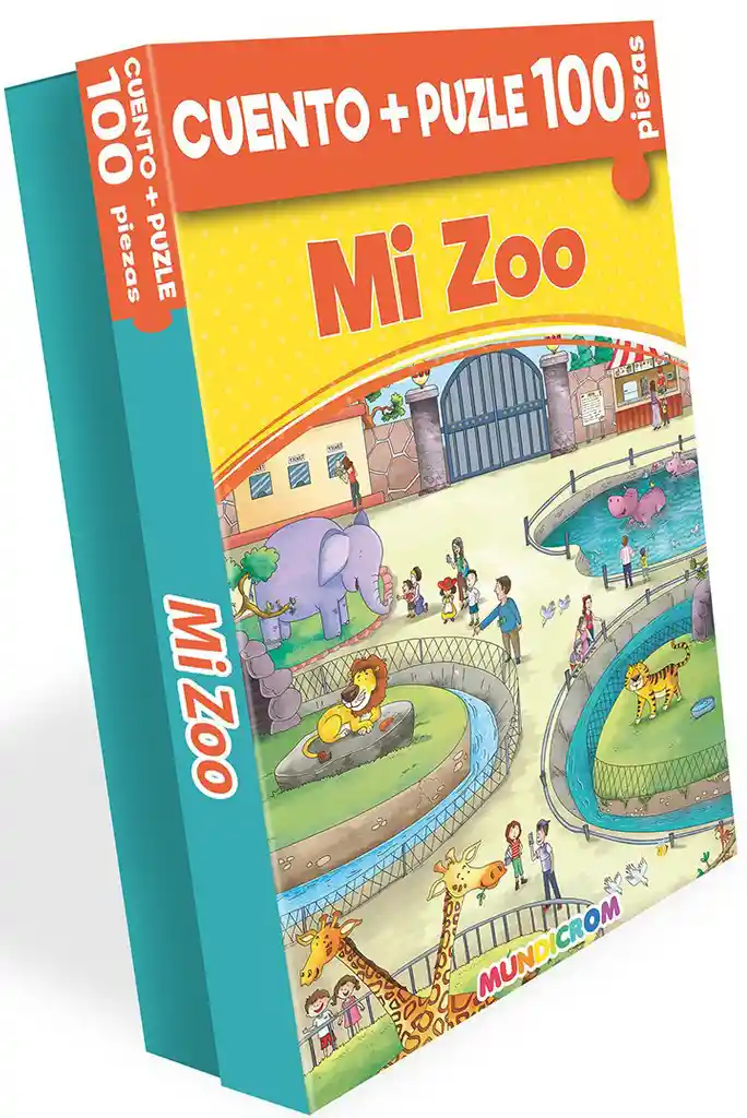 cuento+Puzzle 100 piezas mizoo