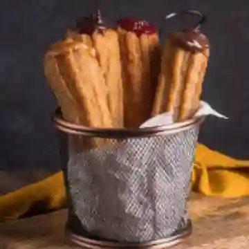 Churros Rellenos 4 Unidades