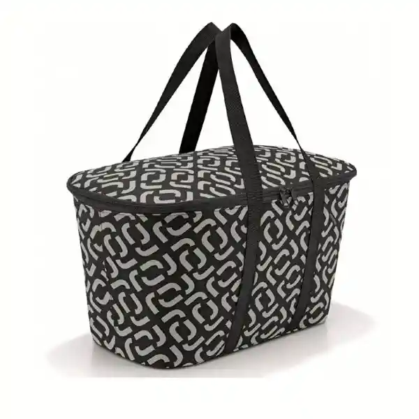 Bolsa Térmico Plegable Coolerbag Negro Reisenthel