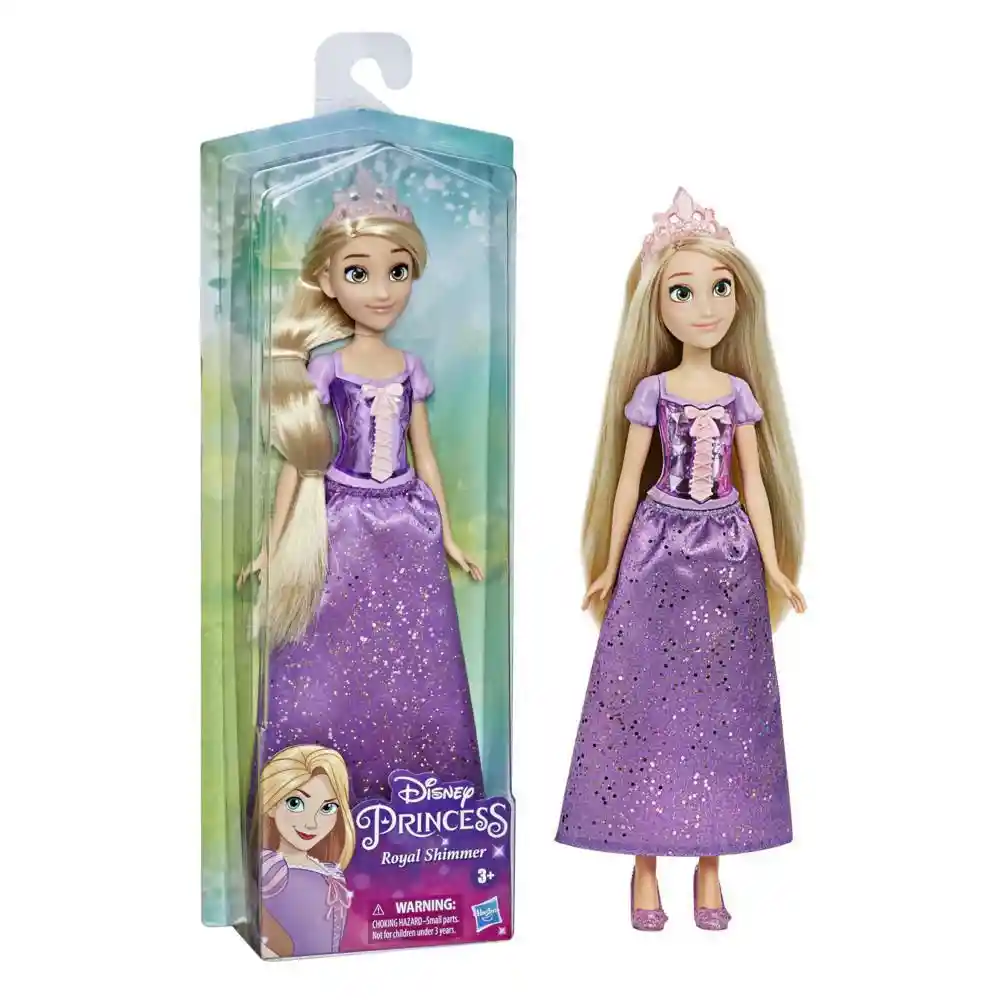 Hasbro Disney Muneca Princesas Royal Shimmer Serie A