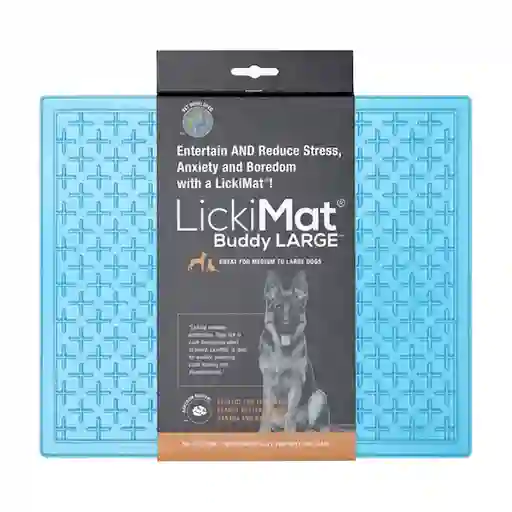 Lickimat Comedero Buddy Large Turquesa