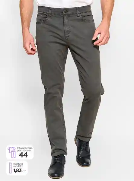 Pantalón Hombre Cacharel Algodón Talla 52