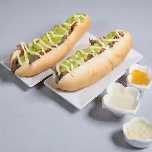 Promo 2 Ases Italianos 2 Bebidas 350