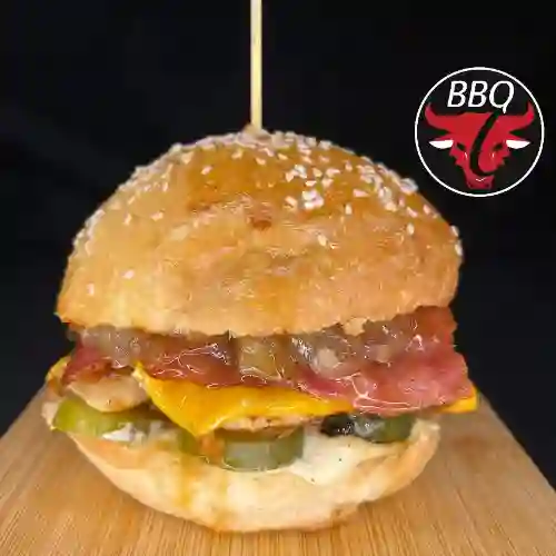 Pollo Bbq Burger