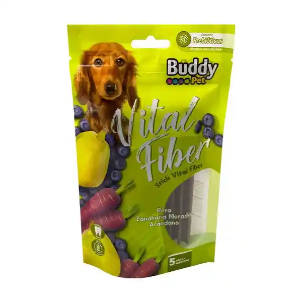 Buddy Snack Para Perro Vital Fiber