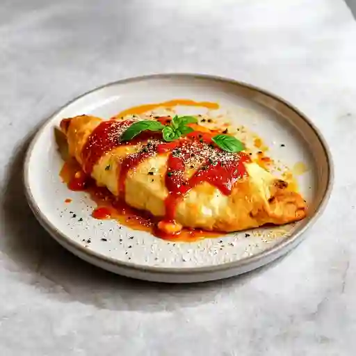 Calzone 'margherita'