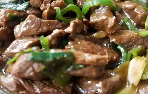 Carne a la China