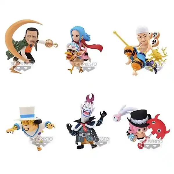 Banpresto Figura de Colección The Great Pirates