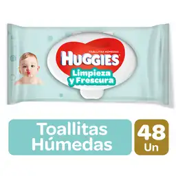 Huggies Toallas Húmedas One & Done