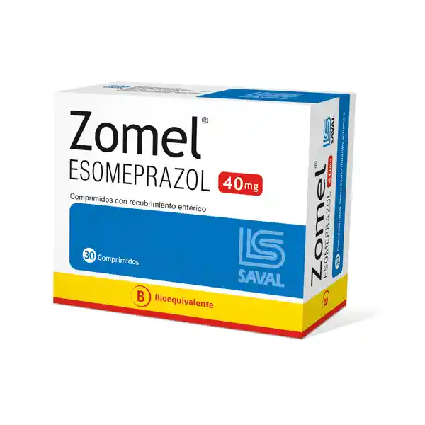 Esomeprazol (40 mg)
