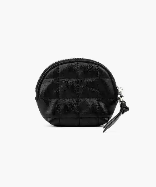 Lounge Monedero Quilt Negro