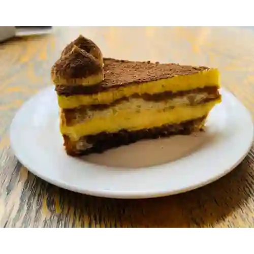 Tiramisú - pastel individual
