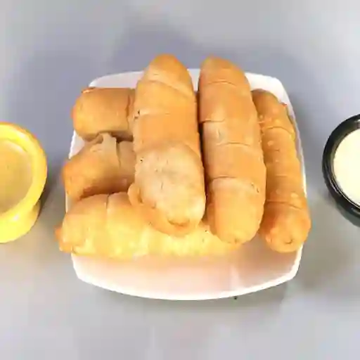 Tequeños con Queso Llanero (6 Unid)