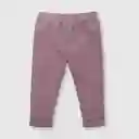 Pantalón de Cóctel de Bebé Niña Morado Talla 6M Colloky