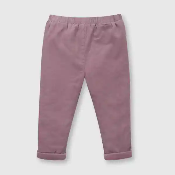 Pantalón de Cóctel de Bebé Niña Morado Talla 6M Colloky