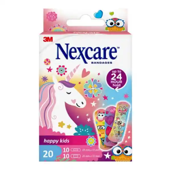 Nexcare Parche Curita Unicornio